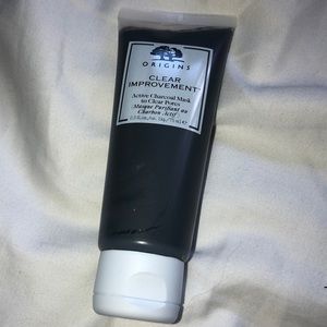 Origins blackhead remover mask!